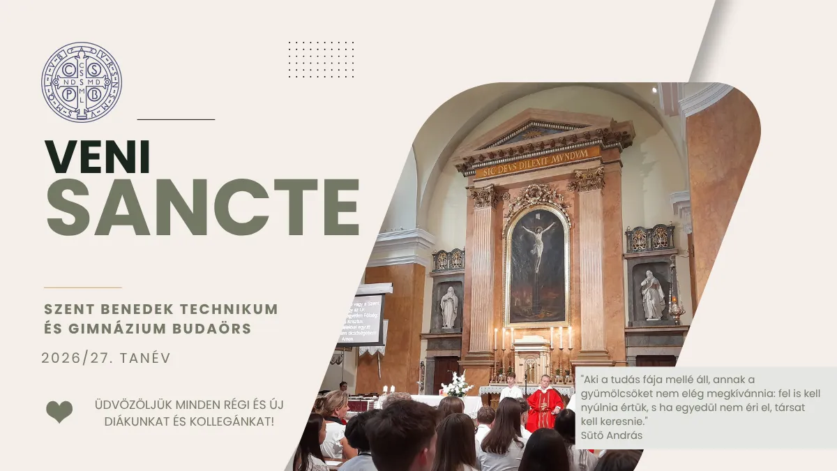 Veni Sancte 2026/27